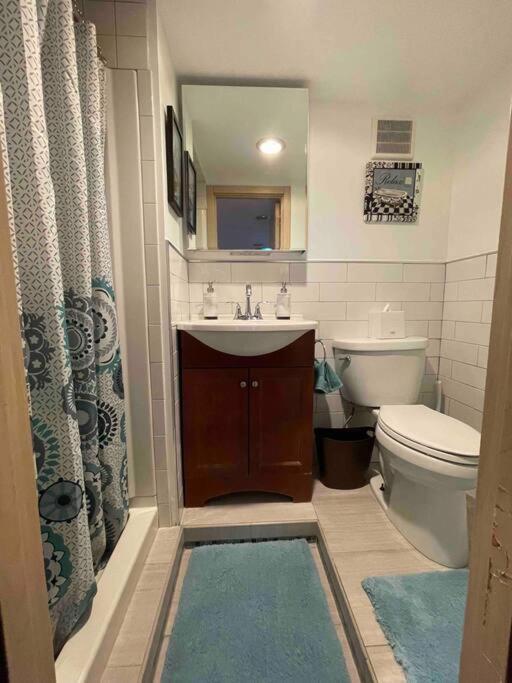 Modern Rental Brooklyn'S Hidden Gem New York Eksteriør billede