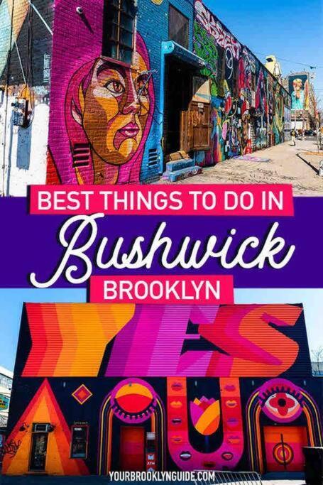 Modern Rental Brooklyn'S Hidden Gem New York Eksteriør billede